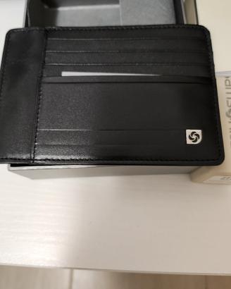 Portacarte samsonite nuovo mai usato