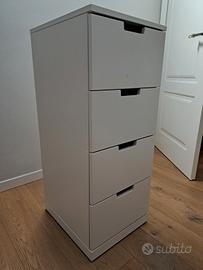 Cassettiera Ikea Nordli