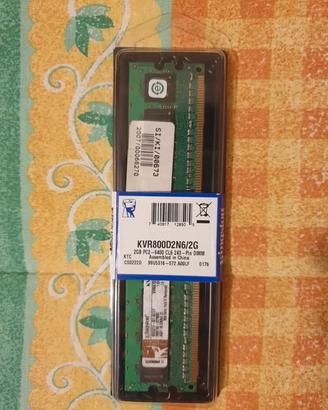 Stick Ram Kingston KVR800D2N6