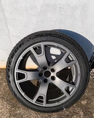 cerchi e gomme invernali Maserati levante