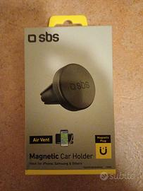 sbs supporto magnetico da auto per smartphone