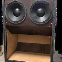 Scoop su progetto jbl 4520 doppio 15” (38cm)