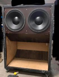 Scoop su progetto jbl 4520 doppio 15” (38cm)