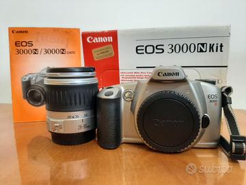 Canon Eos 3000N Kit