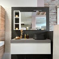 MOBILE BAGNO 120 CM - MEDEA POLIMERICO