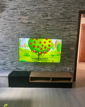Comodino porta tv