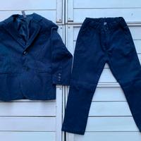 Completo Bambino Idexé 3-4 anni 104 cm Blu