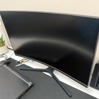 Monitor gaming Samsung c27rg50fqu 27”