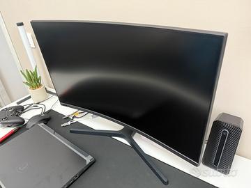 Monitor gaming Samsung c27rg50fqu 27”