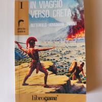 In viaggio verso Creta - Librogame