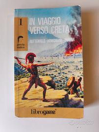 In viaggio verso Creta - Librogame
