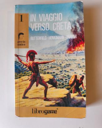 In viaggio verso Creta - Librogame