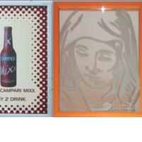 Quadri specchio, Campari ed altri vintage