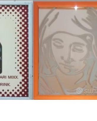 Quadri specchio, Campari ed altri vintage