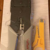 Pinza crimpatrice nuova