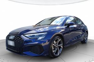Audi A3 sportback 30 2.0 tdi s line edition s-tron