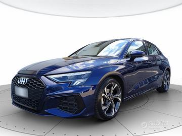 Audi A3 sportback 30 2.0 tdi s line edition s-tron