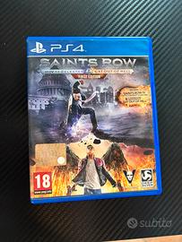 Saints row re-elected ps4 ita