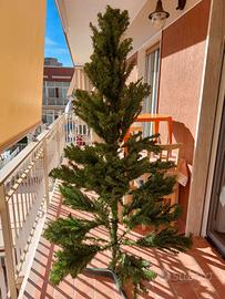 Albero di natale grande da aprire i rami 