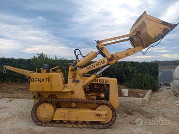 Pala cingolata Benati 60 M