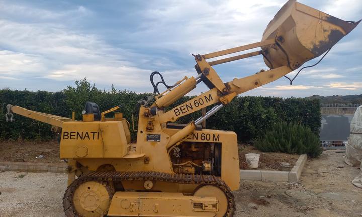 Pala cingolata Benati 60 M