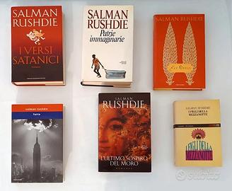 6 libri di Salman Rushdie