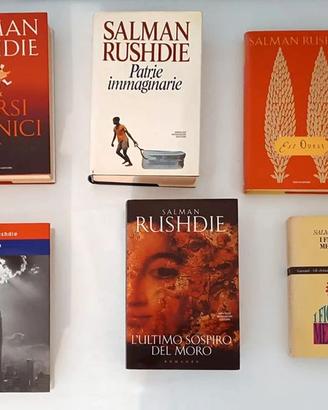 6 libri di Salman Rushdie