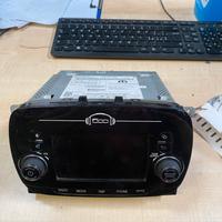 Autoradio Fiat 500