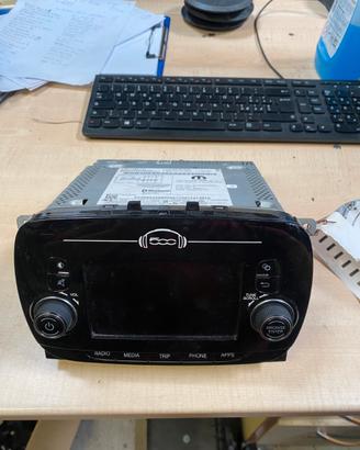 Autoradio Fiat 500