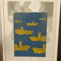 FISSORE litografia 75x60