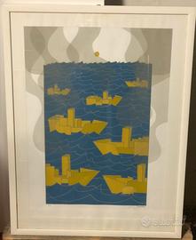 FISSORE litografia 75x60