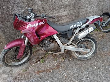 smembro per ricambi aprilia pegaso 650 1994