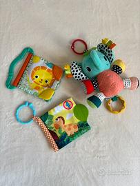 Set giochi sensoriali con massaggiagengive