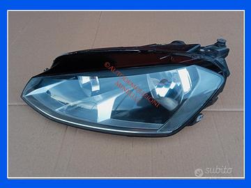 Faro anteriore sinistro per VW Golf 7 12-16