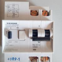 Interruttore Magnetotermico differenziale Siemens