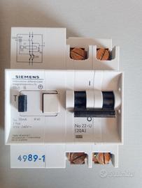 Interruttore Magnetotermico differenziale Siemens