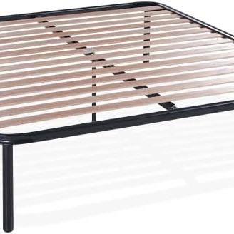 Rete Letto Ortopedica Ferro e Faggio 120x190x35