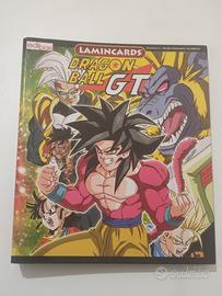4 collezioni album Dragonball lamincards 