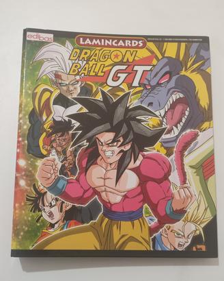 4 collezioni album Dragonball lamincards 
