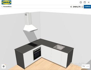 Cucina Ikea (mai usata)
