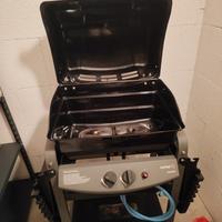 Barbecue a gas