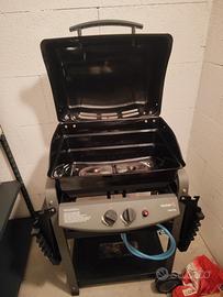 Barbecue a gas