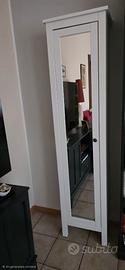 Mobile bagno con specchio IKEA Hemnes