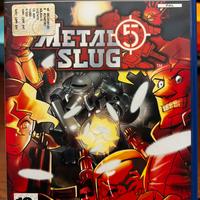 Metal Slug 5 Ps2 Pal