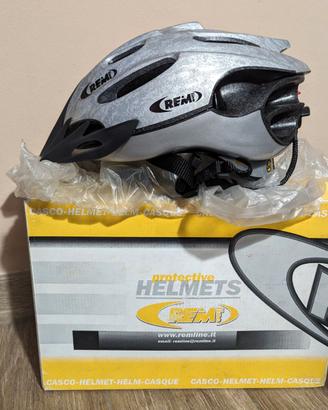 CASCO BICI NUOVO TAGLIA UNICA 54 - 61 PESO 290 GR