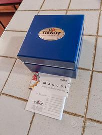TISSOT SCATOLA BOX PER OROLOGI