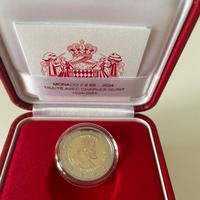 2 euro Monaco 18-22-23-24