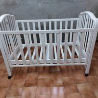 LETTINO X BIMBI 120X60 BIANCO