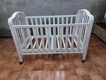 LETTINO X BIMBI 120X60 BIANCO