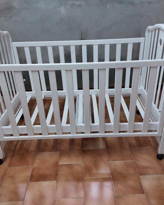 LETTINO X BIMBI 120X60 BIANCO